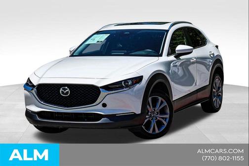 Snowflake White Pearl Mica 2025 Mazda CX-30 2.5 S Preferred Package