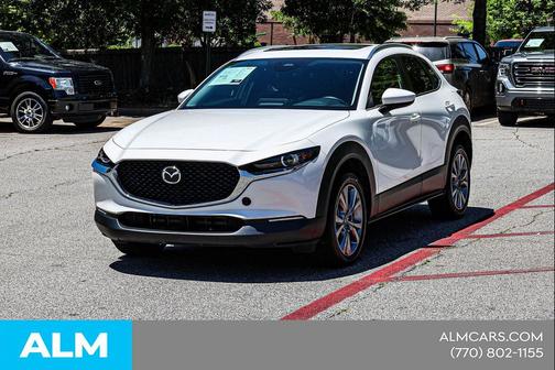 Snowflake White Pearl Mica 2025 Mazda CX-30 2.5 S Preferred Package
