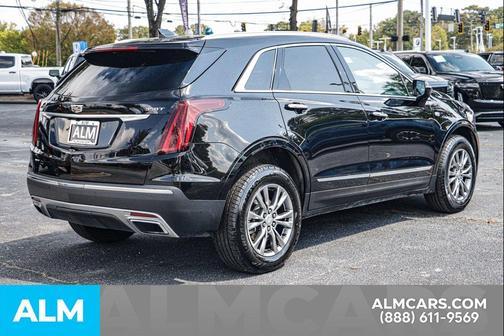 2022 Cadillac XT5 Premium Luxury