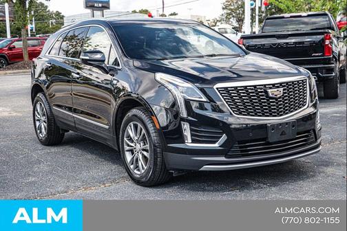 2022 Cadillac XT5 Premium Luxury