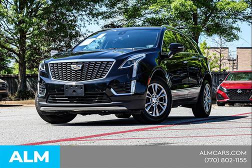 Stellar Black Metallic 2022 Cadillac XT5 Premium Luxury