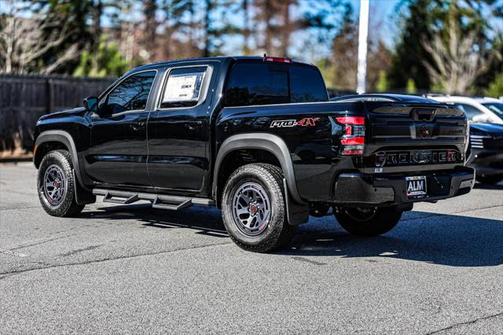 2025 Nissan Frontier PRO-4X