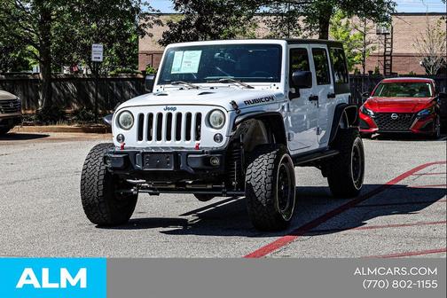 Bright White Clearcoat 2015 Jeep Wrangler Unlimited Rubicon
