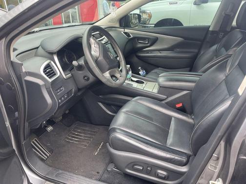 Gun Metallic 2017 Nissan Murano Platinum