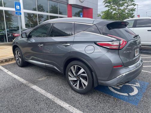 Gun Metallic 2017 Nissan Murano Platinum
