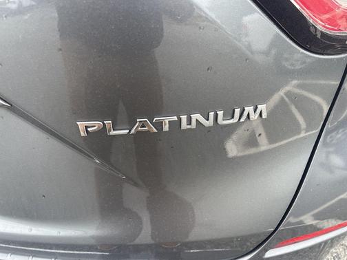 Gun Metallic 2017 Nissan Murano Platinum