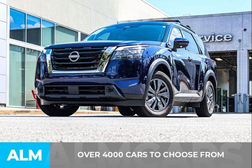2024 Nissan Pathfinder SV FWD