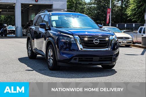 2024 Nissan Pathfinder SV FWD