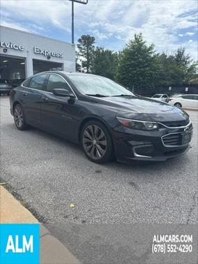 2018 Chevrolet Malibu Premier