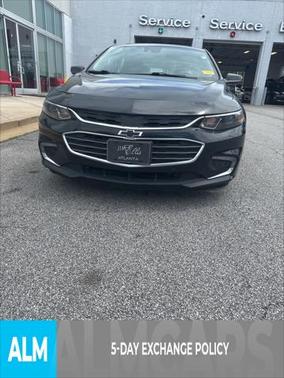 2018 Chevrolet Malibu Premier