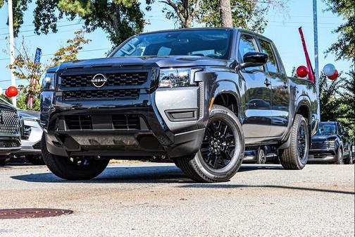Gun Metallic 2027 Nissan Frontier SV