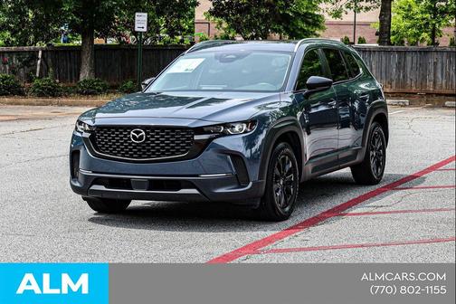 Polymetal Gray Metallic 2025 Mazda CX-50 2.5 S Premium Package