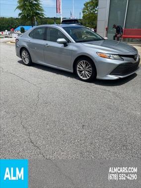 2019 Toyota Camry XLE