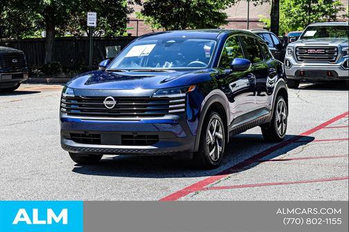 Deep Blue Pearl 2025 Nissan Kicks SV