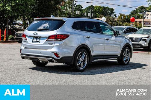 2017 Hyundai SANTA FE Limited Ultimate