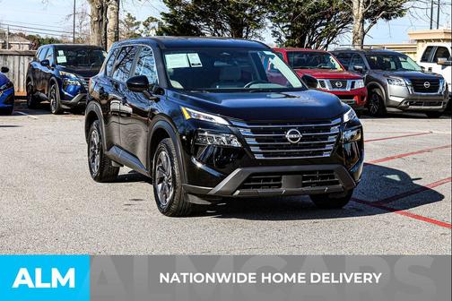 2025 Nissan Rogue SV