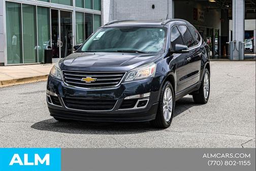 Cyber Gray Metallic 2014 Chevrolet Traverse 1LT