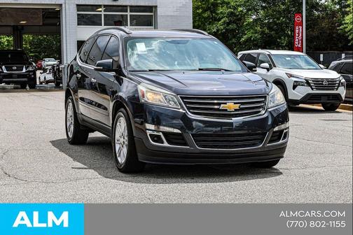 Cyber Gray Metallic 2014 Chevrolet Traverse 1LT