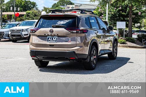 2025 Nissan Rogue Rock Creek