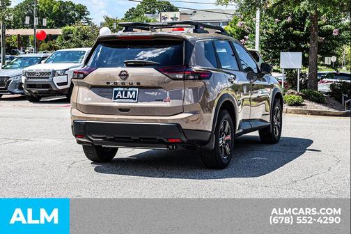 2025 Nissan Rogue Rock Creek