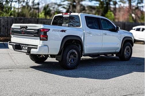 2025 Nissan Frontier PRO-4X