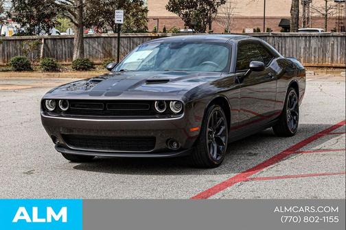 Granite Crystal Metallic Clearcoat 2023 Dodge Challenger SXT