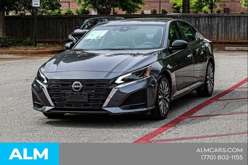 Gun Metallic 2025 Nissan Altima 2.5 SV