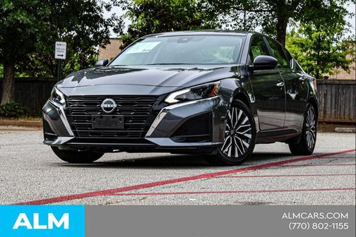 Gun Metallic 2025 Nissan Altima 2.5 SV