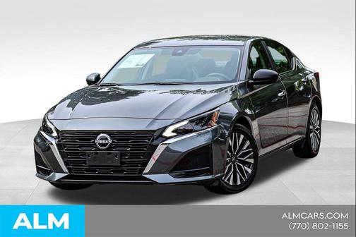 Gun Metallic 2025 Nissan Altima 2.5 SV