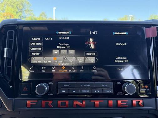 2025 Nissan Frontier PRO-4X