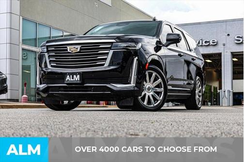 2023 Cadillac Escalade Premium Luxury Platinum