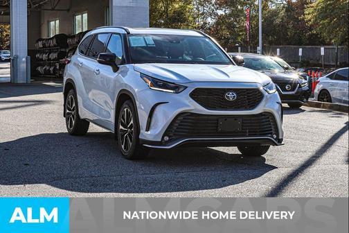 2022 Toyota Highlander XSE