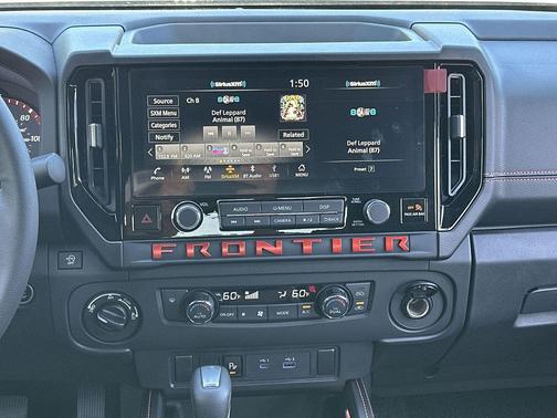2025 Nissan Frontier PRO-4X