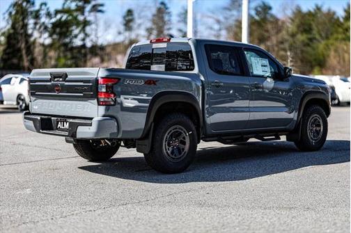 2025 Nissan Frontier PRO-4X