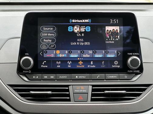 2025 Nissan Altima SR FWD