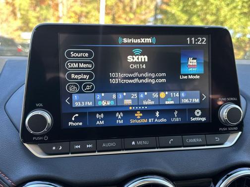 2025 Nissan Sentra SR