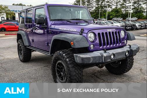 2018 Jeep Wrangler JK Unlimited Rubicon