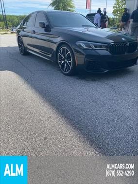 2022 BMW M550 i Xdrive