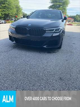 2022 BMW M550 i Xdrive