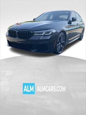 2022 BMW M550 i Xdrive