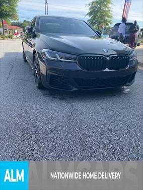 2022 BMW M550 i Xdrive