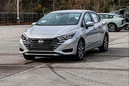 2025 Nissan Versa 1.6 SV