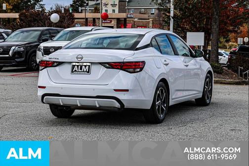 2025 Nissan Sentra SV