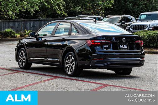 Black 2024 Volkswagen Jetta 1.5T S
