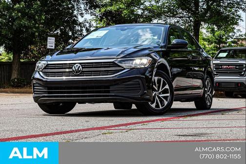 Black 2024 Volkswagen Jetta 1.5T S