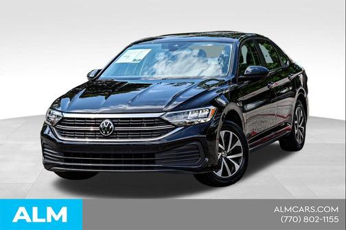 Black 2024 Volkswagen Jetta 1.5T S