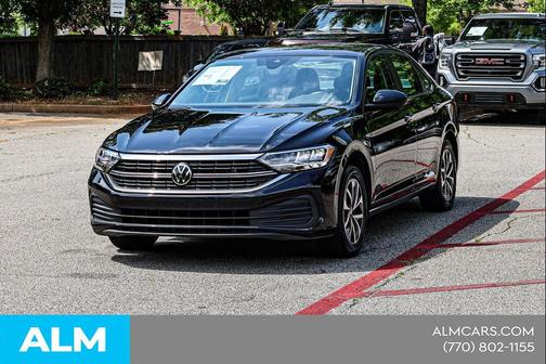 Black 2024 Volkswagen Jetta 1.5T S