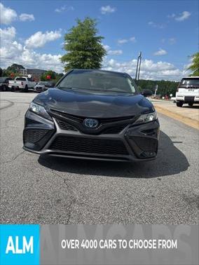 2022 Toyota Camry SE