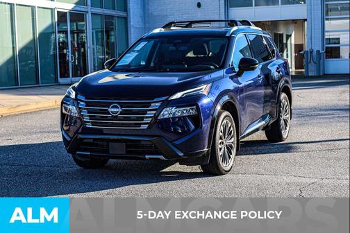 2025 Nissan Rogue Platinum