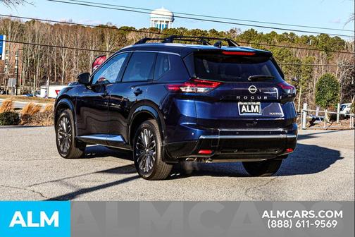 2025 Nissan Rogue Platinum